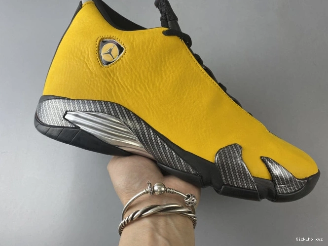 14 AIR BQ3685-706 UNIVERSITY GOLD JORDAN RETRO 0812